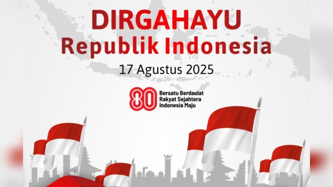 Dirgahayu Republik Indonesia. [Instagram]
